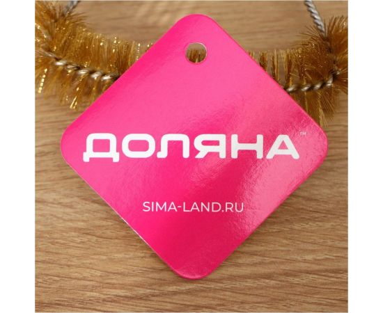 Щётка для чистки посуды и решёток-гриль Доляна металлическая щетина, 25х11 см 3565818 – изображение 2