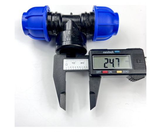 Тройник ПНД переходной 20 - ВР 3/4" - 20 Boutte 2228944 – изображение 4