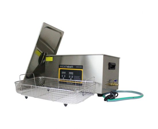 Ультразвуковая ванна WIEDERKRAFT (мойка) с подогревом 22 литра WDK-3122 – изображение 5