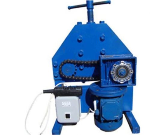 Трубогиб профильной трубы ТВ-6 электрический 220 В ИНтех ТВ-6/220В – изображение 7