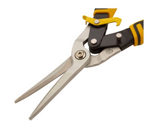 Ножницы по металлу Denzel 315мм, прямой проходной рез, сталь-CrMo, трехкомп.рук-ки 78373 – изображение 7