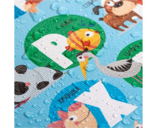 Защита спинки сиденья SKYWAY ПВХ Frontlit Алфавит 60х50 см S06101025 – изображение 5