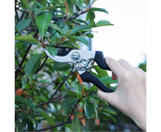 Универсальный садовый секатор DELI DL580203 210 мм, сталь 55С, тефлон 98485 – изображение 14