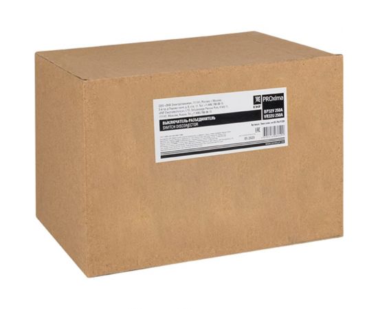 Выключатель-разъединитель EKF PROxima ВР32У-35А71220 250А, 2 направления, MAXima SQ uvr32-35a71220 – изображение 8