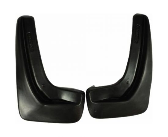 Автомобильные брызговики L.Locker задние, комплект, для Volkswagen Polo V sd / Фольксваген Поло 5, седан, (10-14) 7001092261 