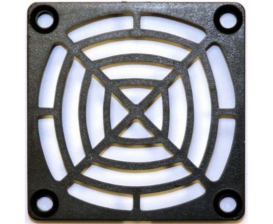 Решетка пластиковая K-PG06J-4PA 60х60 мм к вентилятору JAMICON С00036543 