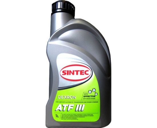 Масло Sintec ATF III Dexron 1 л 900264 