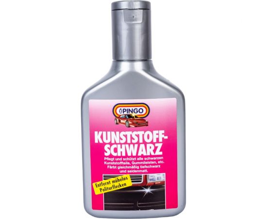 Средство для черных бамперов с подкрашивающим эффектом Pingo флакон 250 мл 00583 0 