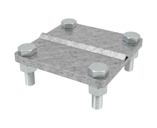 Крестовой соединитель с разделительной пластиной DKC 57x80 мм NG3101 