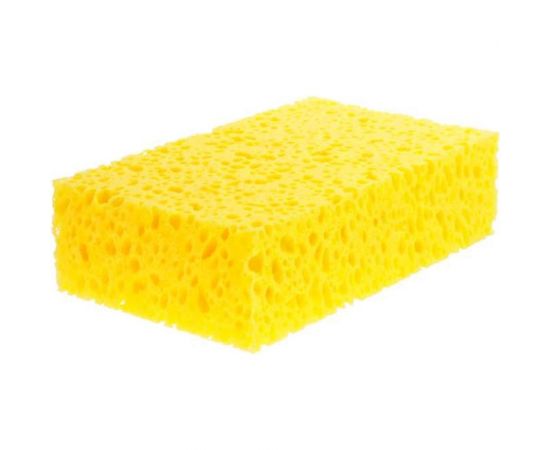 Губка крупноячеистая для мойки кузова Shine systems Wash Sponge 20х12х6 см SS819 