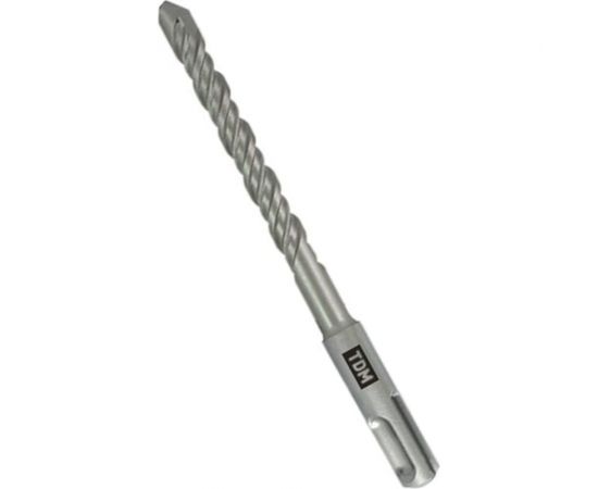 Бур по бетону Рубин (12?160?100 мм, SDS-Plus, 2 резца) TDM SQ1094-0109 
