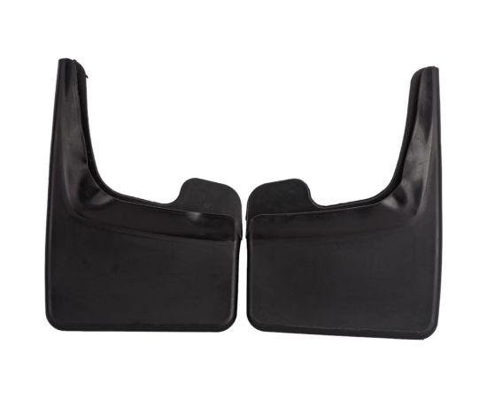 Универсальные брызговики с крепежом Airline большие, черные, 2 шт. AMF-02 