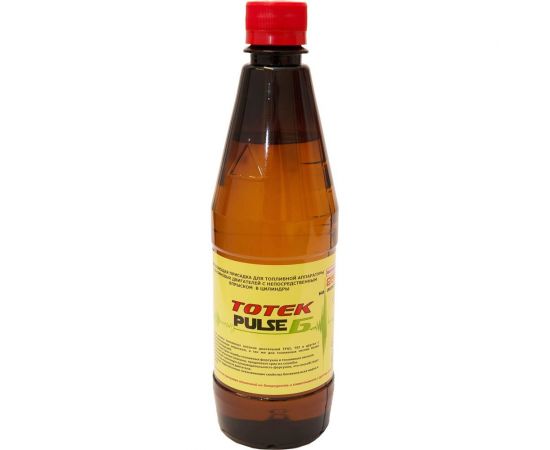 Смазывающая присадка для непосредственного впрыска ТОТЕК ПУЛЬС-Б на 250л, 0.5л PULB05250 