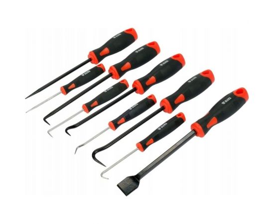 Набор крючков и скребков YATO 9 предметов YT-08426 