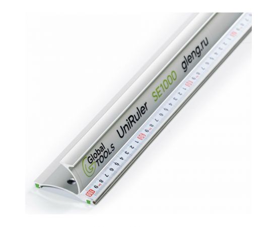 Универсальная линейка GlobalTOOLS GT UniRuler SE1000, длина 1000 мм, 1,24 кг GT-002-103-0003 