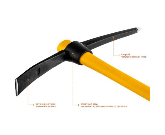 Кирка Stayer ПРОФ 20179-15 