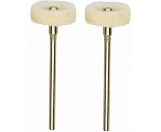 Насадки полировальные из войлока (2 шт; 16 мм; хв-к 2.35 мм) Proxxon PR- 28803 