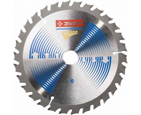 Диск пильный по дереву ""Оптимальный рез"" (200х30 мм; 36Т) Зубр 36903-200-30-36 