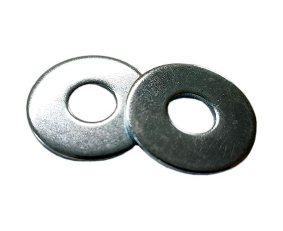 Шайба ZAMETAL D6, увел., DIN 9021, ГОСТ 6958, HV140, оц., уп. 5 кг ZA083706 