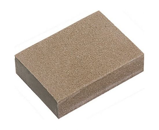 Губка для шлифования (3 шт; 100x70x25 мм; P60/80; P60/100; P80/120) MATRIX 75710 