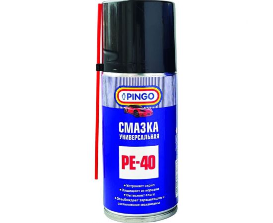 Универсальная смазка Pingo ре-40 аэрозольный баллон, 210 мл 85050-3 