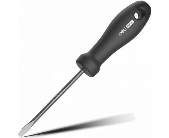 Шлицевая отвёртка DELI Home Series Black HT1105 5x100 мм 104604 