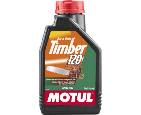Масло для цепи Timber 120 1 л MOTUL 102792 