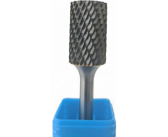 Борфреза цилиндрическая с гладким торцом (1.5х10х3х50 мм; ВК8) ИНСТУЛС 00001584264 