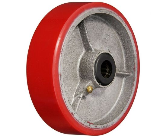 Колесо б/г полиуретановое без кронштейна P63 160 мм MFK-TORG 1040160 