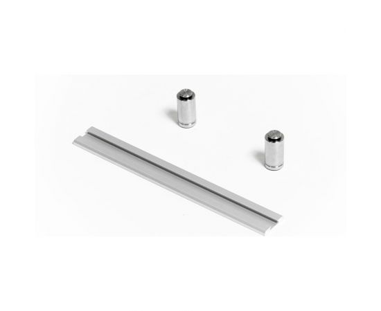 Упор верстачный KT PS245 длина 245 мм, высота 5.8 мм, 2 фиксатора 19.8 мм, 0.271 кг GlobalTOOLS GT-001-102-0002 