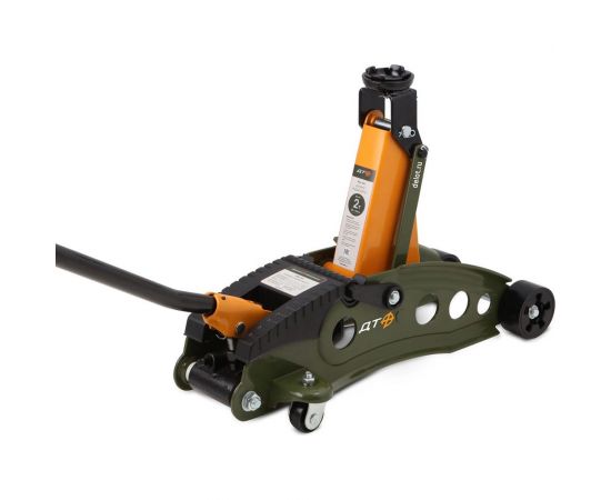 Подкатной домкрат Дело Техники 2 т, 130-350 мм 904124 