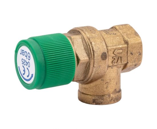 Автоматический предохранительный клапан FAR 6 BAR, 1/2"" ВР-ВР FA 2012 121260 