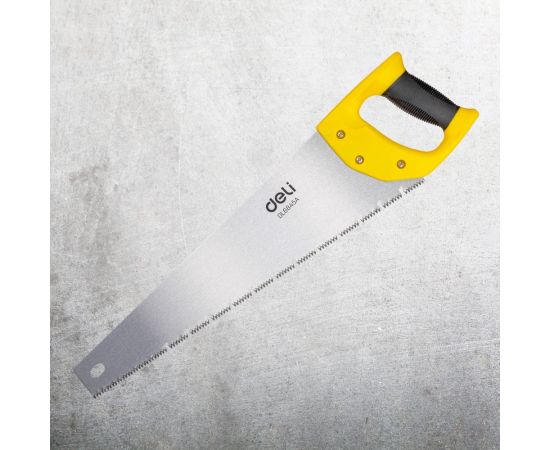 Ножовка по дереву DELI DL6845A 450 мм 98397 