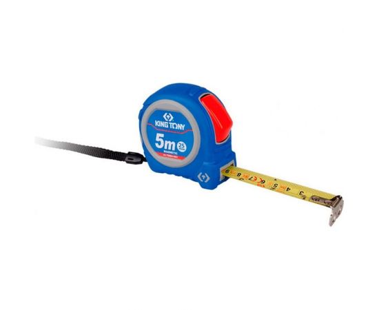 Измерительная рулетка 5м, магнитный крюк KING TONY 79094-05C1 