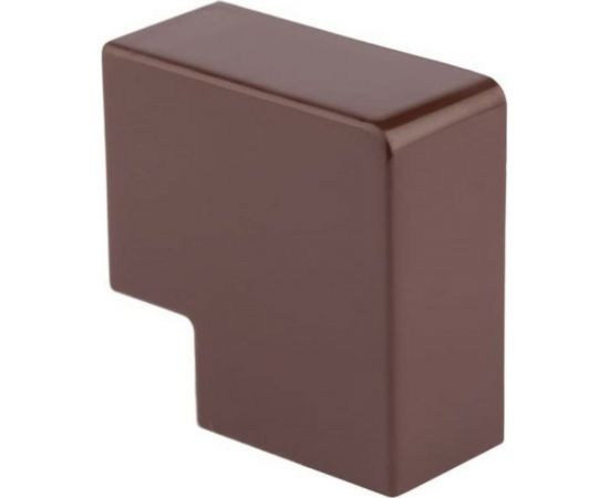 Поворот EKF 90 градусов 40х25 4 шт Plast PROxima под темное дерево abd-40-25x4 