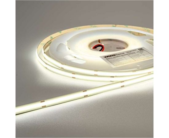 Светодиодная лента Wolta decor 11Вт 3000К 24В ip20 480led/m WLSCOB-11W/3000/24H480-01 