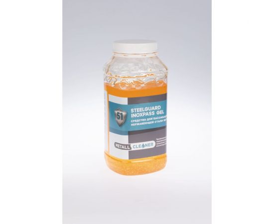 Паста для пассивации InoxPass Gel 1 кг SteelGuard MCSGIPG0001 