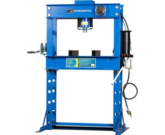 Гидравлический пресс NORDBERG ECO N3645AL 45т пневмопривод 