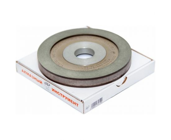Круг заточной алмазный 9A3 150x10x3х16x32 мм, AC4, 125/100, В2-01 Алмазный инструмент CT00209050 