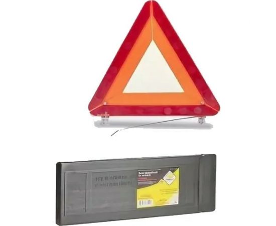 Знак аварийной остановки ГЛАВДОР GL-634 с оракалом, широкий пласт. бокс, ??а металл. Спицах 53511 