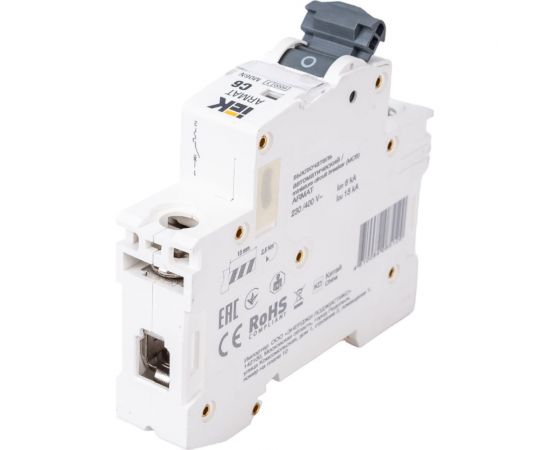 Автоматический выключатель IEK M06N 1P C 6А AR-M06N-1-C006 – изображение 3