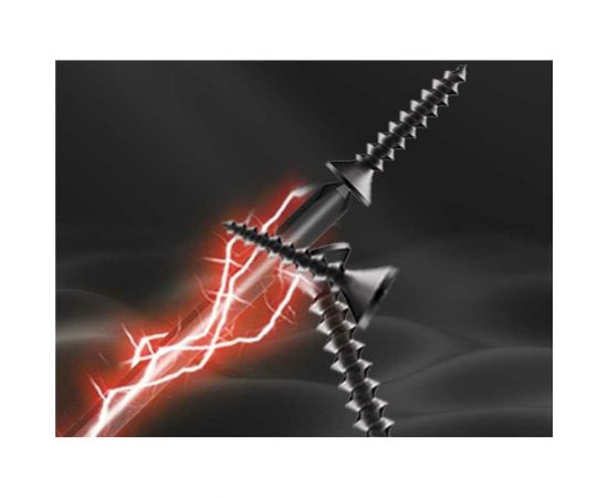 Шлицевая отвёртка DELI Home Series Black HT1105 5x100 мм 104604 – изображение 2