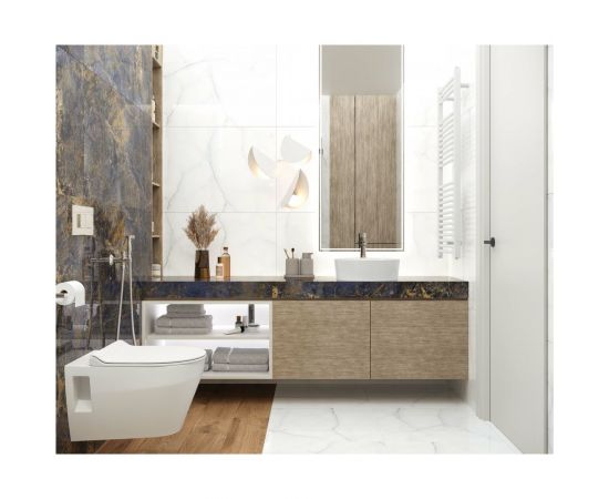 Керамогранит LAPARET Onix crack 60x120 см, полированный, 1.44 кв. м, 2 шт. х9999282588 – изображение 8