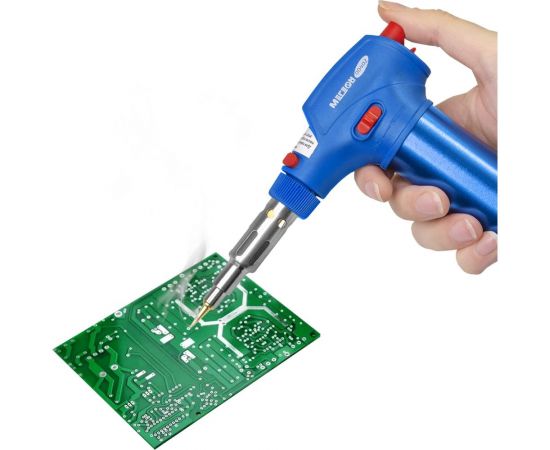 Газовый паяльник МЕГЕОН 00402 к0000038189 – изображение 3
