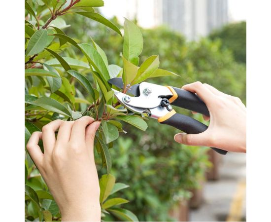 Универсальный садовый секатор DELI DL580205 200 мм, сталь 55С, уплотнённая противоскользящая ручка 98487 – изображение 9