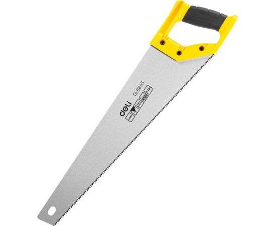 Ножовка по дереву DELI DL6845 450 мм 98496 – изображение 14