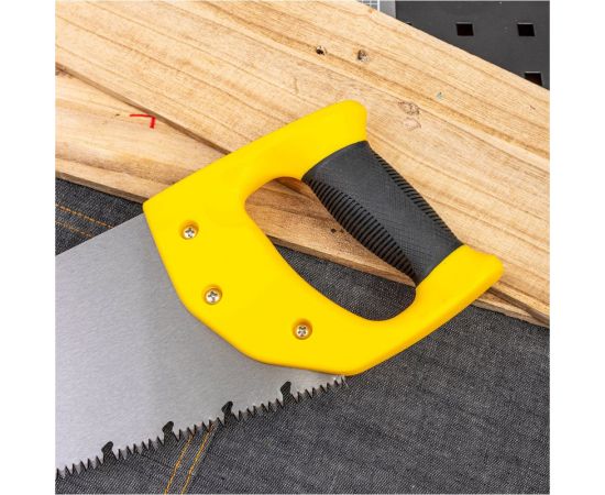 Ножовка по дереву DELI DL6845A 450 мм 98397 – изображение 10