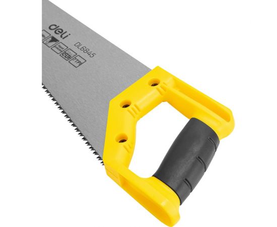 Ножовка по дереву DELI DL6845 450 мм 98496 – изображение 10