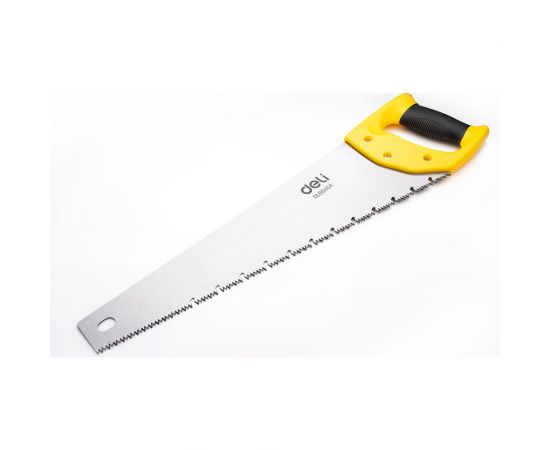 Ножовка по дереву DELI DL6845A 450 мм 98397 – изображение 7