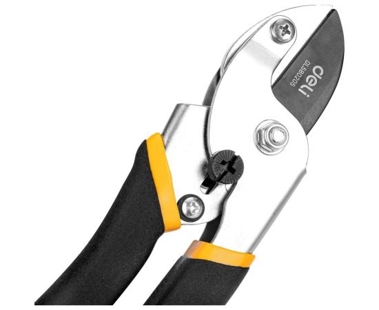 Универсальный садовый секатор DELI DL580205 200 мм, сталь 55С, уплотнённая противоскользящая ручка 98487 – изображение 14